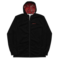 Image 3 of Grow Through What You Go Through Unisex Windbreaker