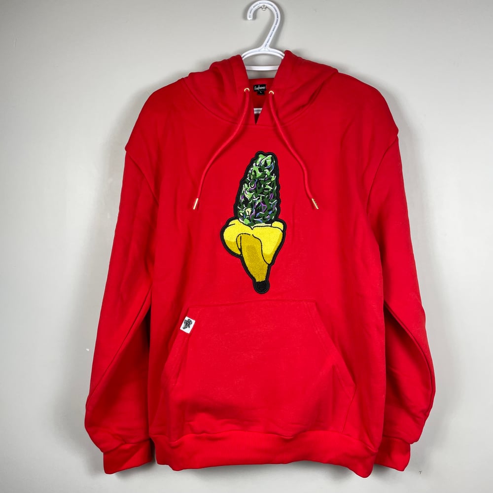 Image of RED Budnana Hoodie V3