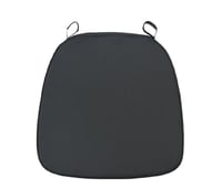 Image 1 of Black cushions for chiavari chairs  for rent only  3   inches 