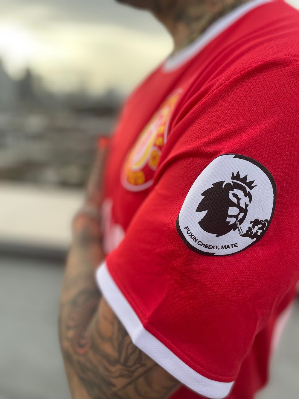*LEFTOVER* Roses x United jersey