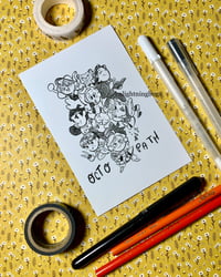 Image 2 of Octopath Postcard Prints