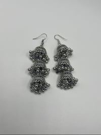 Image 2 of 3 tier Jhumka 