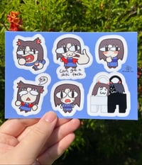 Shiki Neco Arc Stickersheet