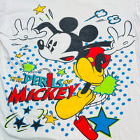 Image 2 of VTG 90s Mickey Mouse Disney Tee Sz L