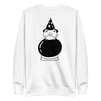 Image 2 of Wizard Frog Sweatshirt