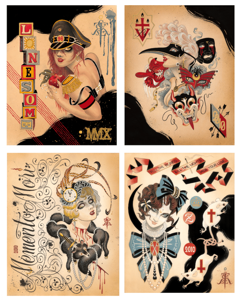Image of T.E. FULL SET