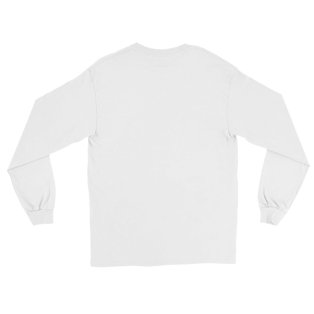 Image of MAKE ORWELL FICTION AGAIN LONG SLEEVE SHIRT