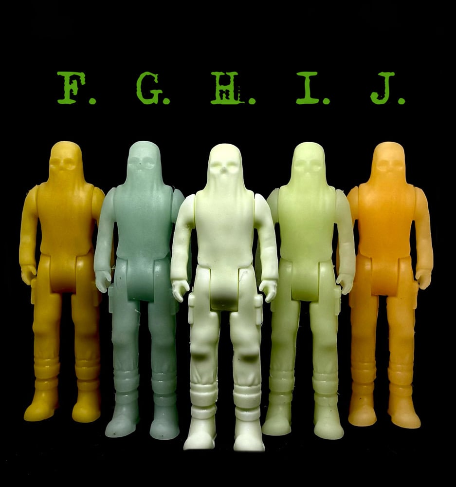 Image of Boneghost Merc (Revenants Add-On Figure)