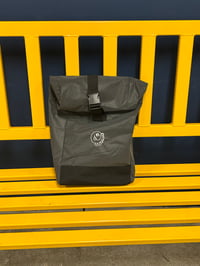 Image 1 of Reflective roll top rucksack 