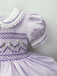 Image 3 of ‘Betty’ smocked dress 