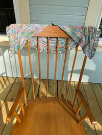 Image 2 of Wildflower Confetti Shawlette