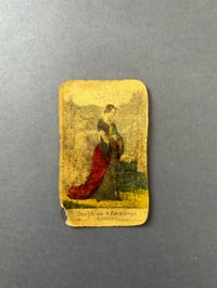 Image 8 of Jeu de cartes rare, Sibylle die Wahrsagende, 1820-30, par le cartier Johan Conrad Jegel. 30/32.