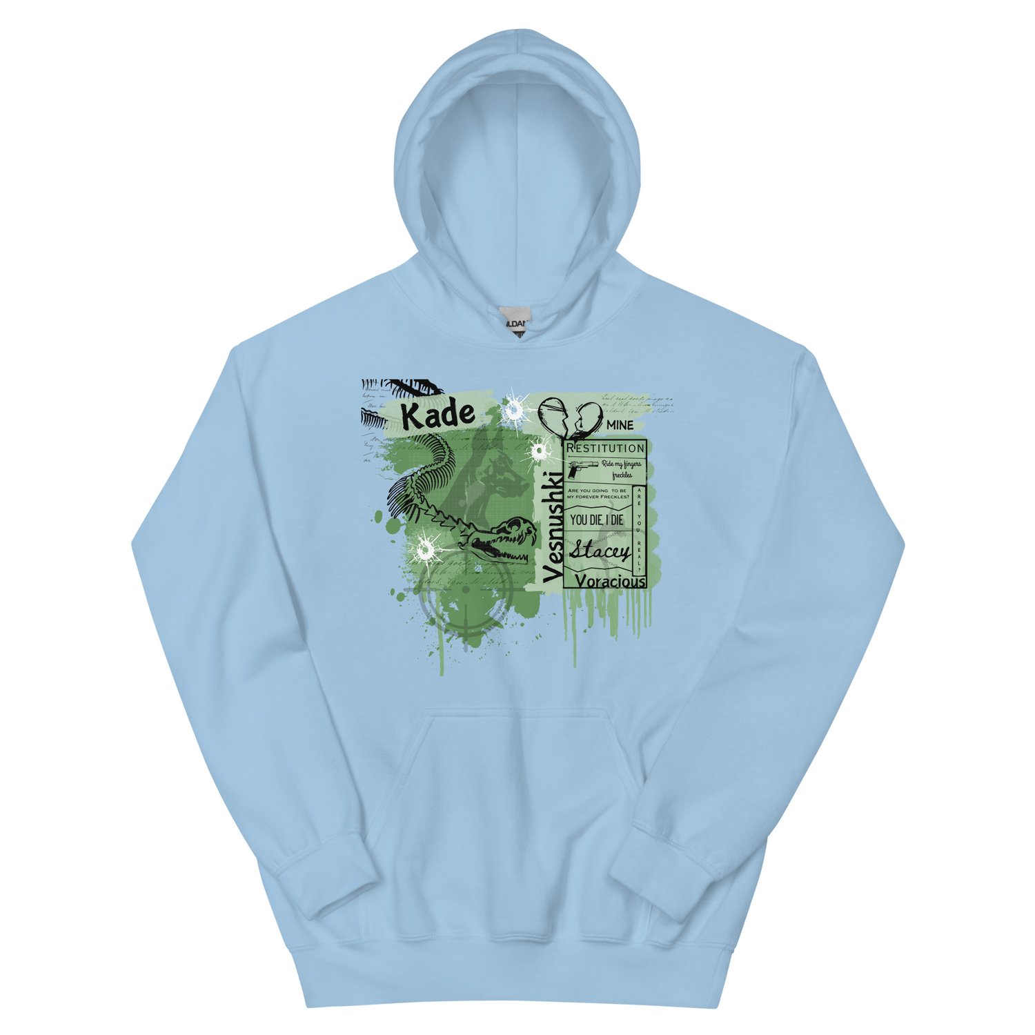 Image of Officially licensed Kade Unisex Hoodie