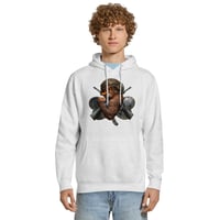 Image 21 of Realistic Hellfish Clover Unisex premium mid-weight hoodie