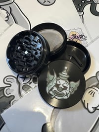 Image 2 of Sad Clown Smokers Club Grinder