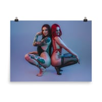 Image 5 of Dynamic duo print 