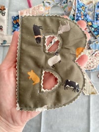Image 3 of Fabric Letters - Individual