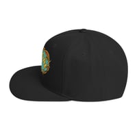 Image 2 of Embroidered Snapback