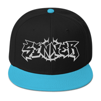 Image 1 of Crown Snapback Hat
