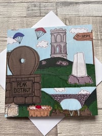 Peak District and Derbyshire  card