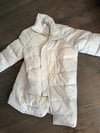 H&M CREAM PUFF COAT 