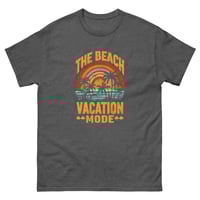 Image 5 of Unisex classic tee, Beach Vacation Mode Tee