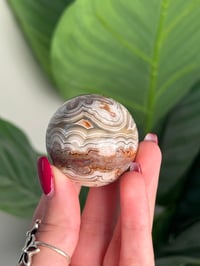 Image 1 of MEXICAN LACE AGATE SPHERE C