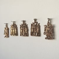 Image 1 of Pilgrim Badge in bronze (one offs)