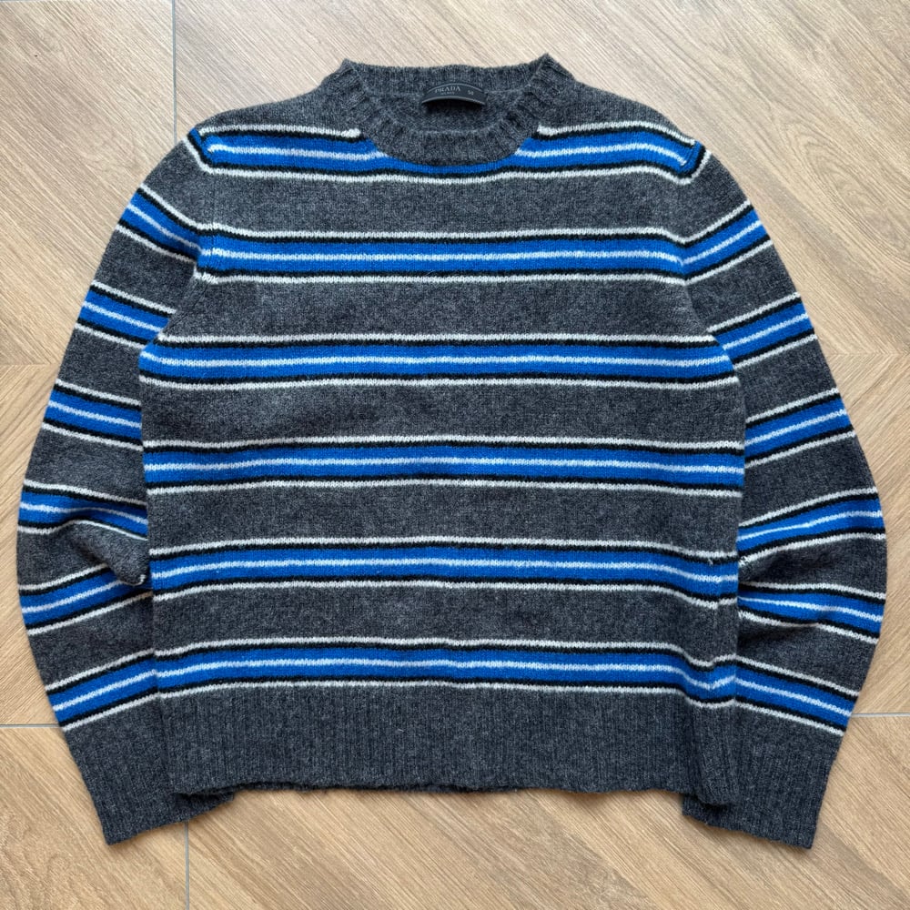 Image of AW 2018 Prada Wool Sweatshirt, Size Small