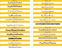 Image 3 of Custom Double Plated Studs