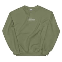 Image 18 of THE PLAIN AND SIMPLE NURSING STUDENT CREWNECK