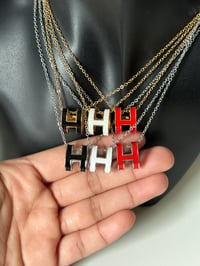 Image 3 of H NECKLACE