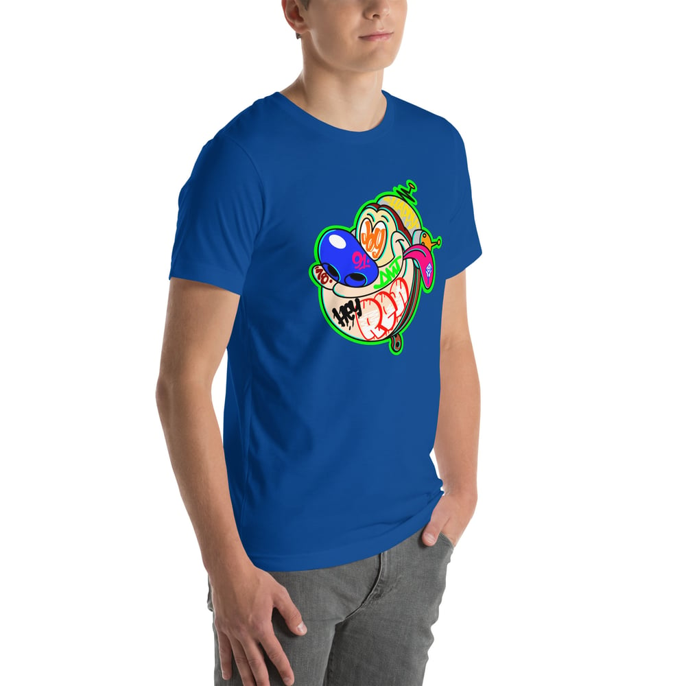 DMT Happy Helmet 2 Unisex t-shirt