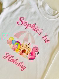 Image 2 of first holiday tee 