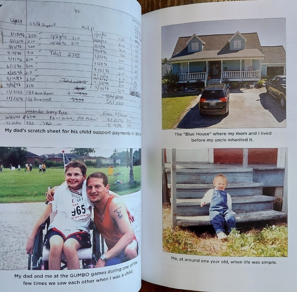 My Time to Stand: A Memoir, by Gypsy-Rose Blanchard - SIGNED