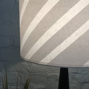 Image of Diagonal Stripe Large 35cm drum