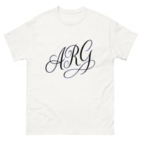 Image 1 of arg white tee