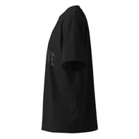 Image 3 of LA NATIVE Unisex organic oversized high neck t-shirt