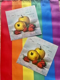 strawberry apple pride poems