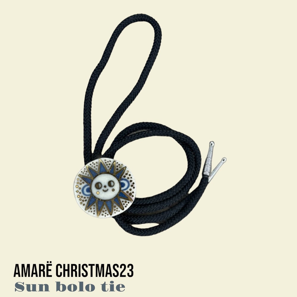 Image of Sun Bolo Tie 