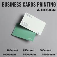 Image 1 of BUSINESS CARD PRINTING & DESIGN 