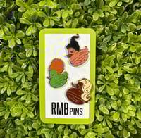Hocus Pocus Sisters Duck Pins