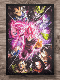Image 1 of Le:15 “DBZ Smashup” w/ @moodmats & @flux_ani