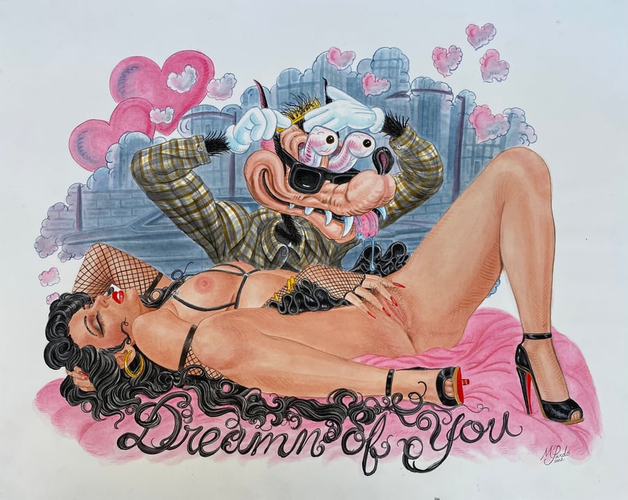 Image of Dreamin of you 