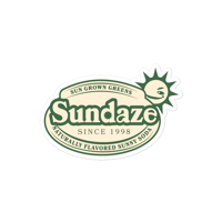 Image 3 of The "Sundaze" sticker