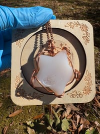 Image 4 of Agate Stars Copper PENDANT ONLY 