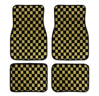 Image 6 of Nozomu Garage Checkered Floor Mats