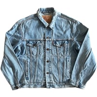 Image 1 of LEVI’S DENIM JACKET 80’s OG (L)