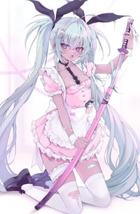 Image 1 of Maid 4 U Print/Tapestry