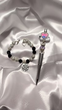 Image 6 of Nurse Baddie Bundle (decor pen & bracelet)